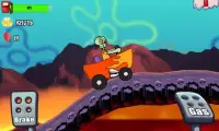 Little Sponge Car Climb Racing Screen Shot 0