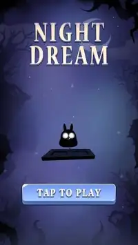 Night Dream - Creepy Rabbit Benny's Jump Jam 2019 Screen Shot 0