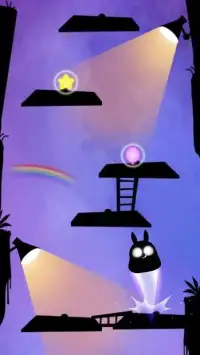 Night Dream - Creepy Rabbit Benny's Jump Jam 2019 Screen Shot 1