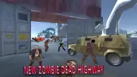 new zombie dead Highway road kill 2019 Screen Shot 0