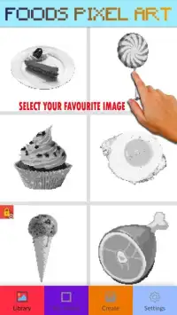 Food Pixel Art: Coloring By Number Screen Shot 5