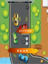 Auto Traffic Racing: Car Games Screen Shot 7