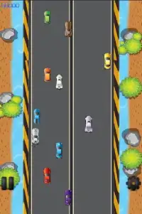 Auto Traffic Racing: Car Games Screen Shot 1