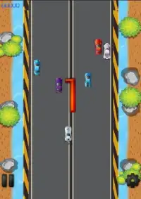 Auto Traffic Racing: Car Games Screen Shot 4