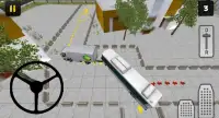 Truck Simulator 3D: Bus Recovery Screen Shot 2