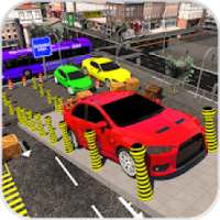 Modern Car parking simulator –Crazy car stunt 2019