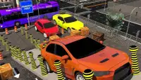 Modern Car parking simulator –Crazy car stunt 2019 Screen Shot 4