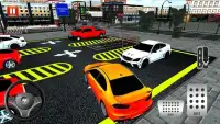 Modern Car parking simulator –Crazy car stunt 2019 Screen Shot 3