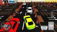 Modern Car parking simulator –Crazy car stunt 2019 Screen Shot 0
