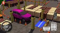 Modern Car parking simulator –Crazy car stunt 2019 Screen Shot 2