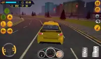 Christmas Taxi Driving Simulator Screen Shot 4