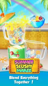 Summer Slushy Maker Screen Shot 0