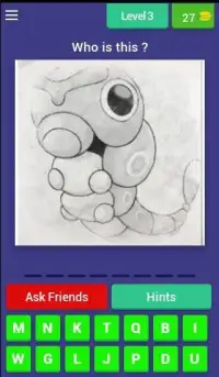 Guess the Pokemon Screen Shot 7