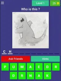 Guess the Pokemon Screen Shot 5