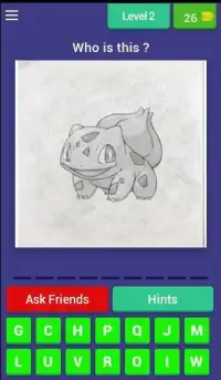 Guess the Pokemon Screen Shot 8