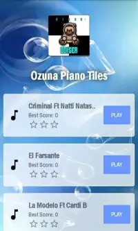 Ozuna Piano Screen Shot 2