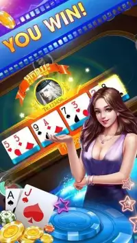 Cards Leng Bear - Khmer Games Screen Shot 0
