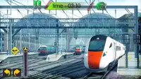 Russian Train Sim Racing 2019:Free Train Simulator Screen Shot 1