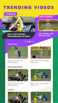 क्रिकेट लाइव स्कोर, समाचार, जीते इनाम (IPL Live) Screen Shot 4