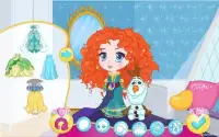Princess Maker : Princess Dress Up Game Screen Shot 0