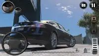 Drive Tesla Race Sim - Luxury Car 2019 Screen Shot 2