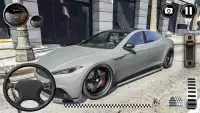 Drive Tesla Race Sim - Luxury Car 2019 Screen Shot 0