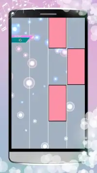 Twice Piano Game Bubbles Screen Shot 4