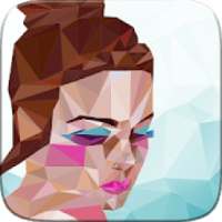 Poly Art Jigsaw Idle Painter Polygon by Number
