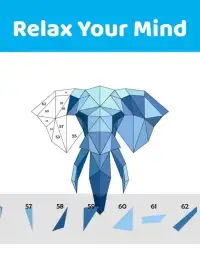 Poly Art Jigsaw Idle Painter Polygon by Number Screen Shot 3