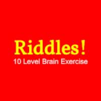 Just Riddles - 10 Level Brain Exercise