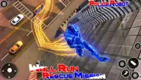 Police Cop Super Speed Hero Crime Game: War Robot Screen Shot 23