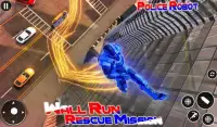 Police Cop Super Speed Hero Crime Game: War Robot Screen Shot 6