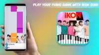 iKon Piano Game - I'M OK Screen Shot 3
