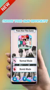 iKon Piano Game - I'M OK Screen Shot 2