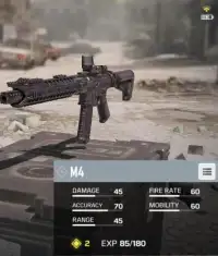 Call Of Duty Guns Screen Shot 1