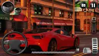 Drive Ferrari Racing - Sport Car Sim 2019 Screen Shot 0