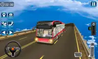 Mountain Climb Bus Racing 2019 - Bus Driving Sim Screen Shot 0