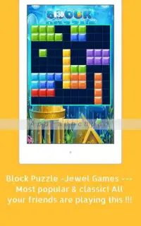Block Puzzle Offline Screen Shot 3