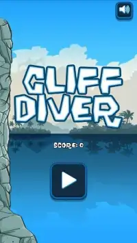 Cliff Diver Screen Shot 3