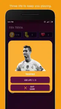 FIFA Trivia - FIFA World Cup Quiz Game Screen Shot 1
