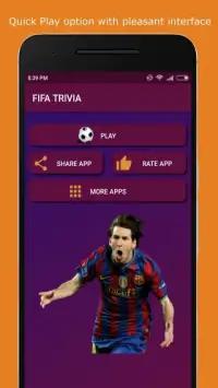 FIFA Trivia - FIFA World Cup Quiz Game Screen Shot 9