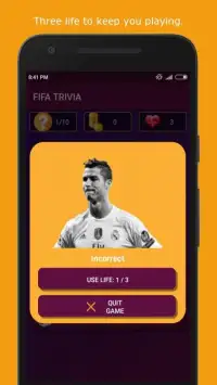 FIFA Trivia - FIFA World Cup Quiz Game Screen Shot 12