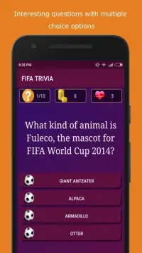 FIFA Trivia - FIFA World Cup Quiz Game Screen Shot 14