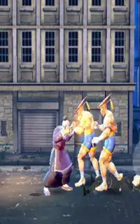 angry street fighter Screen Shot 3