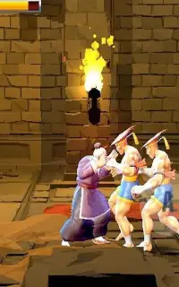 angry street fighter Screen Shot 0