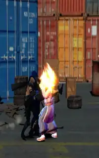 angry street fighter Screen Shot 1