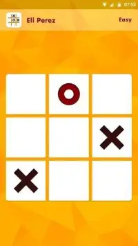 Tic-Tac-Toe, Noughts and Crosses, Xs and Os Free Screen Shot 1