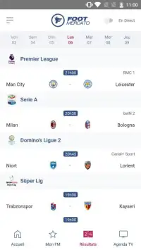 Foot Mercato : transferts, résultats, news, live Screen Shot 5
