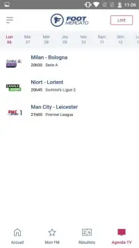 Foot Mercato : transferts, résultats, news, live Screen Shot 1