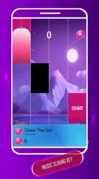 Marshmello Piano Tiles Screen Shot 1